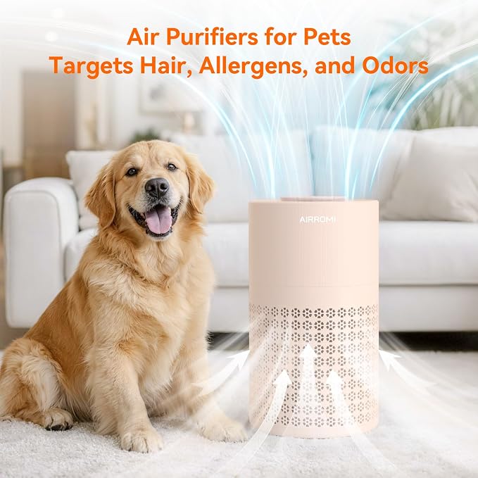 AIRROMI Air Purifier for Bedroom - Image 7
