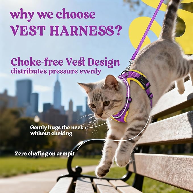 rabbitgoo Cat Harness and Leash - Image 3
