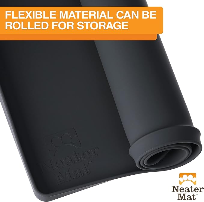 Neater Pet Brands Neater Mat Cat & Dog Food Mat, Waterproof & BPA-Free Silicone - Image 8