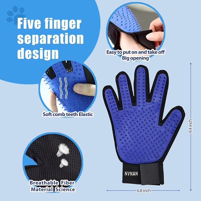 5 Piece Dog Grooming Brush Set - Image 7