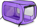 Beatrice Home Fashions Portable, Collapsible, Pop Up Kennel Travel Cat and Dog by BeatriceHomeFashions