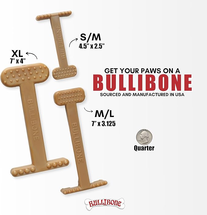Bullibone Nylon Dog Chew Toy for Aggressive Chewers - Image 6
