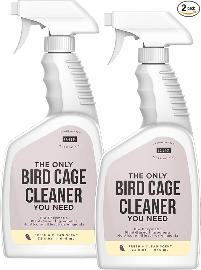 Natural Rapport Bird Cage Cleaner by NaturalRapport