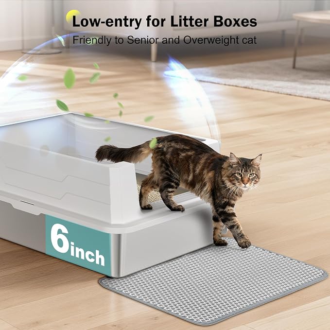 Stainless Steel Litter Box Extra Large - Image 6