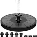Solar Fountain, Floating Solar Powered Water Fountain Pump by AUTGA