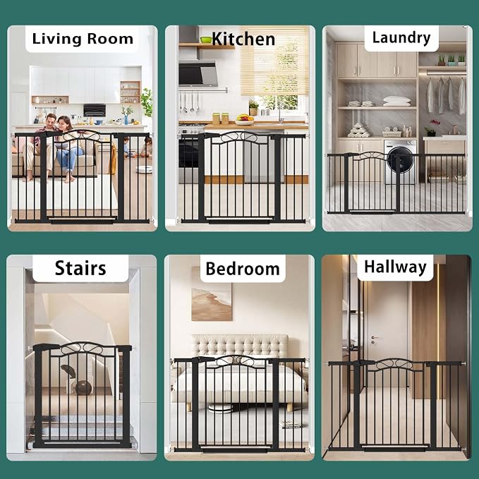 Fairy Baby 68.2"-70.8" Extra Wide Baby Gate - Image 8