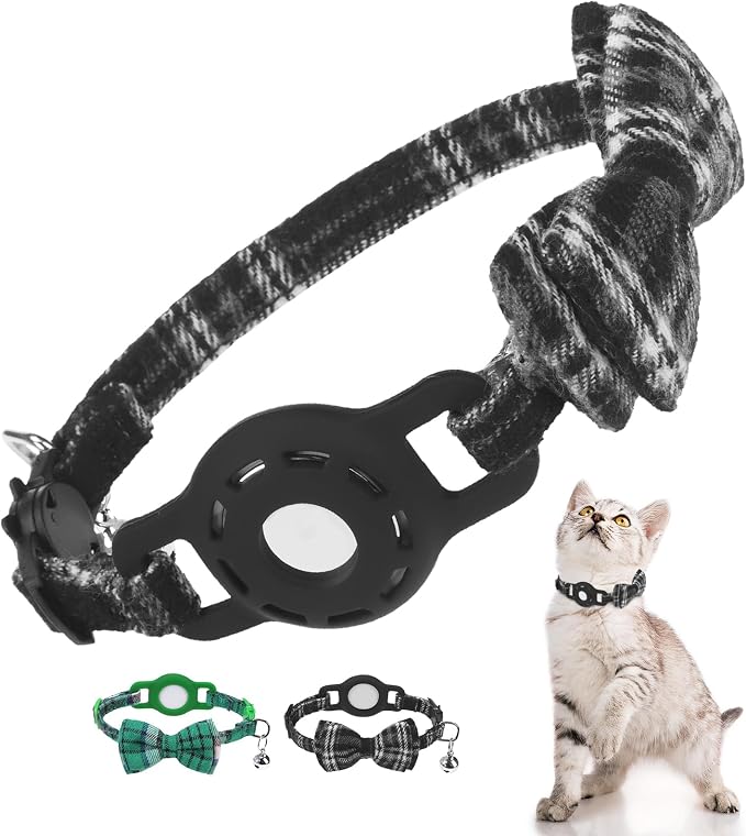Airtag Cat Collar Breakaway by DILLYBUD
