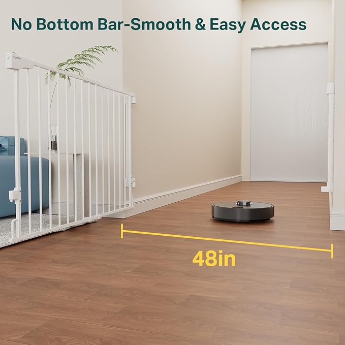 Cumbor Expandable 31.6-48" Baby Gate - Image 2