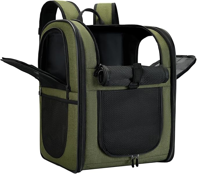 Apollo Walker Dog & Cat Carrier Backpack by apollowalker