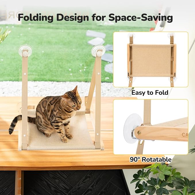 CATISM Cat Window Perch - Image 2