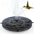 Solar Fountain, Floating Solar Powered Water Fountain Pump by AUTGA