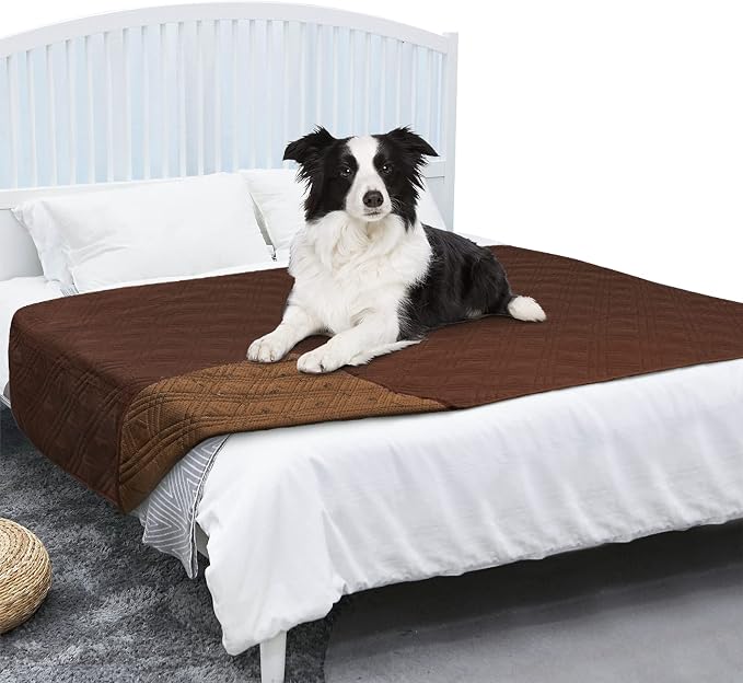 PetAmi Waterproof Couch Cover for Dogs, Waterproof Pet Blanket, Reversible - Image 8