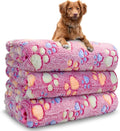 Dog Blankets for Medium Large Dogs Washable, 3 Pack Pet Blanket Washable 41" x by NXDZI