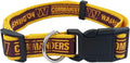Pets First NFL Washington Commanders Dog & Cat Collar, Small Football Team by PETSFIRST
