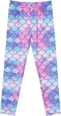 Girl Unicorn Leggings Kid Rainbow Print Legging Tights Trousers Slim Long Pants by Jxstar