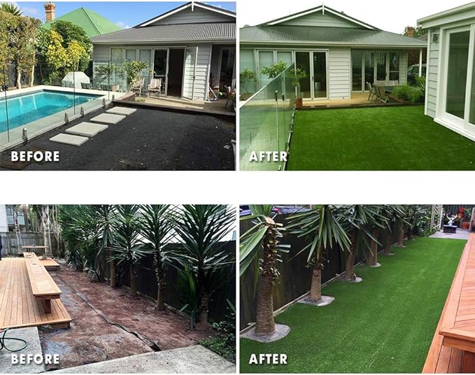 Petgrow Synthetic Artificial Grass Turf 7FTX25FT - Image 5