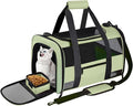 Large Cat Carrier Dog Carrier, Pet Carrier by CUSSIOU