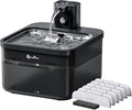 DownyPaws Cat Water Fountain Stainless Steel Cordless, 84oz/2.5L Fursink by DownyPaws