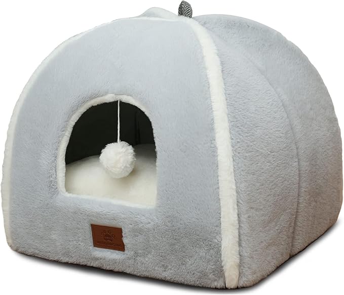 Cat Bed for Indoor Cats by WINDRACING