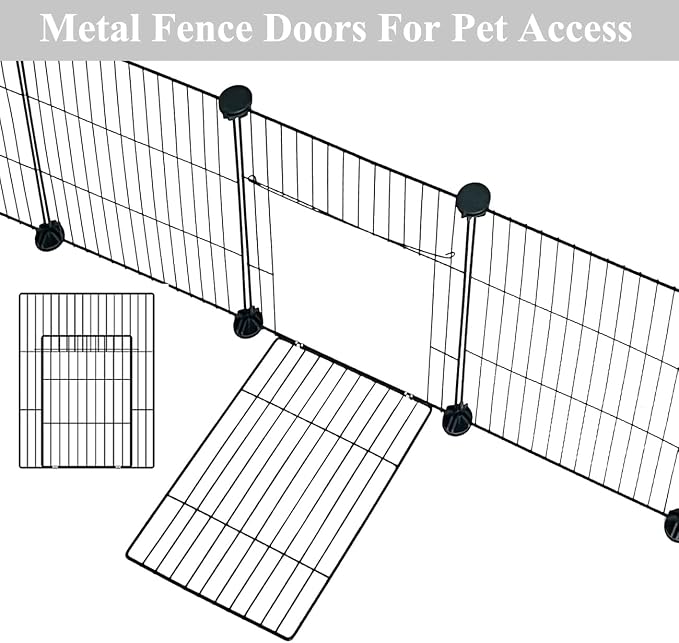 LANGXUN DIY Small Animal Playpen, Pet Playpen - Image 4