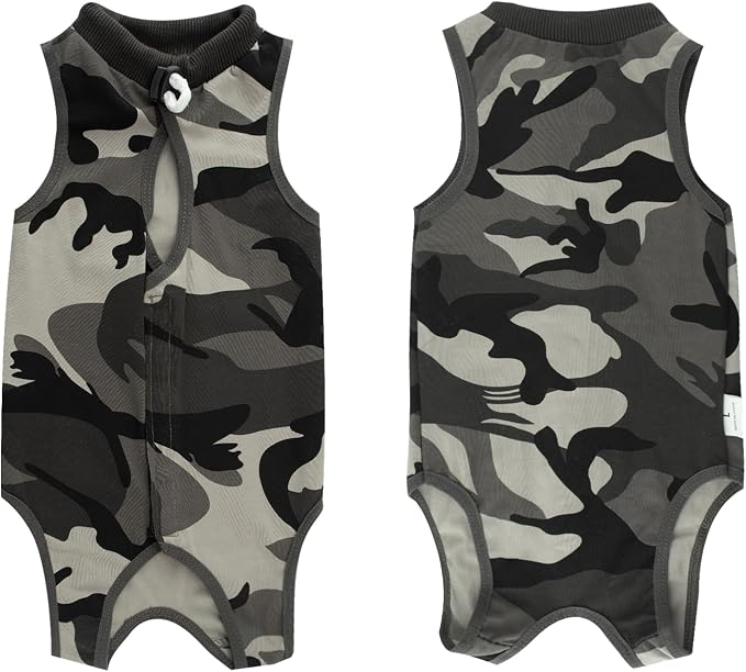 Cat Recovery Suit for Abdominal Wounds or Skin Diseases, Cat Onesie for Cats - Image 6