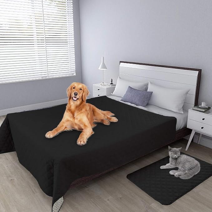 Easy-Going 100% Waterproof Dog Bed Cover, Non-Slip Pet Blanket - Image 2