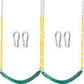TURFEE 2 Pack Green Swing Seats Heavy Duty by Turfee