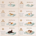 EHEYCIGA Orthopedic XL Dog Beds, Waterproof Memory Foam Dog Bed - Image 2