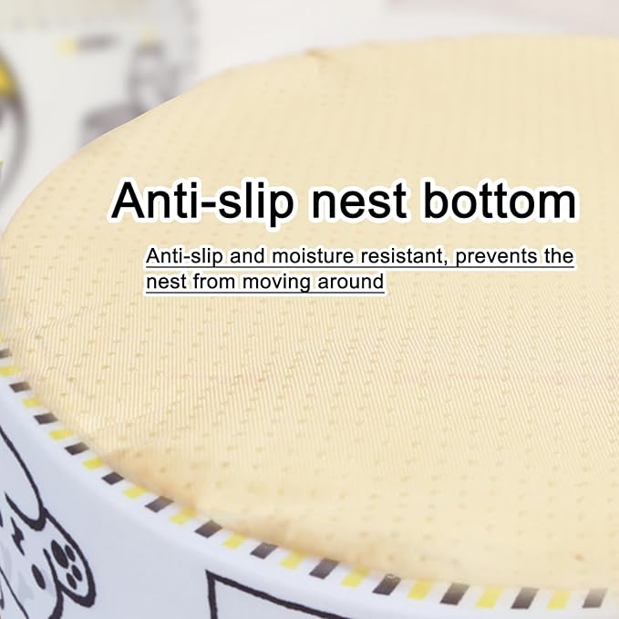 寵幸 Ramen Noodle Dog & Cat Bed, Keep Warm and Super Soft Creative Pet Nest - Image 5