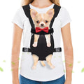 Pet Carrier Backpack, Hands-Free Adjustable Dog Front Carrier Legs Out & by Hpetppy