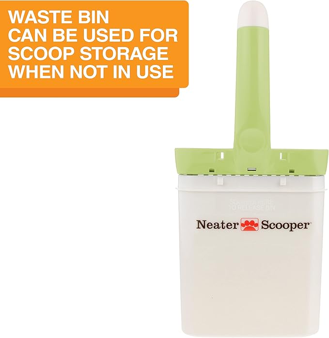 Neater Pet Brands Neater Scooper Standard Cat Litter Scoop, 195 Refill Bags – - Image 7