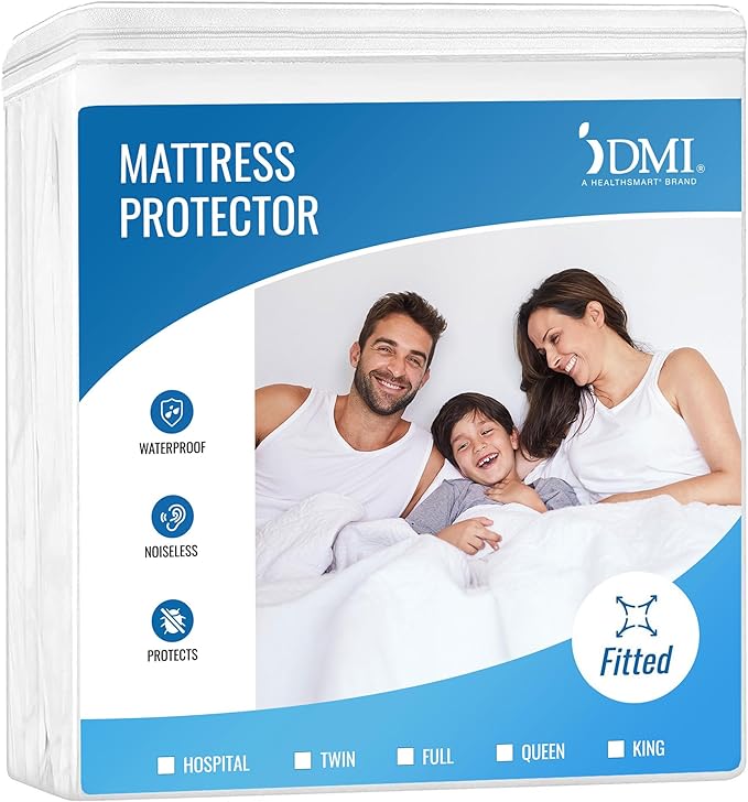 DMI Twin Waterproof Mattress Protector by DMI