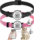 2-Pack Reflective-Breakaway Cat Collars by Taghelp
