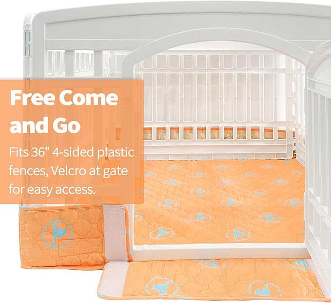 PJYuCien Dog Playpen Bottom Pad Fits - Image 4