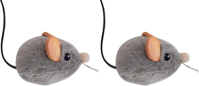 Catstages Squeak Squeak Mouse Cat Toy by Catstages