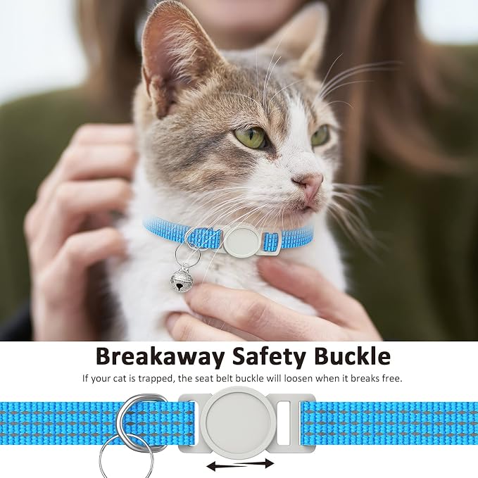 5 Pack Reflective-Breakaway Cat Collars - Image 4