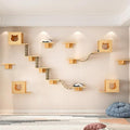 Cat Wall Shelves and Furniture Set by Canormpet