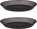 2pcs Metal Round Bird Feeders Tray, Wild Birds Seed Feeder, Mesh Tray Outdoor by Unknown