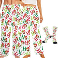 Custom Pajamas Pants with Photo by Unknown