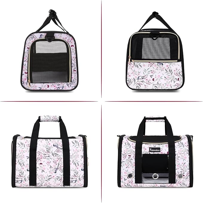 Petmolico Cat Carrier Soft-Sided Pet Bag - Image 3
