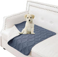 Waterproof Dog Blanket, 30x30 inches Small Pet Couch Covers by TuffeelHome