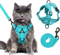 Escape Proof Cat Harness and Leash Set by GCVOPTON