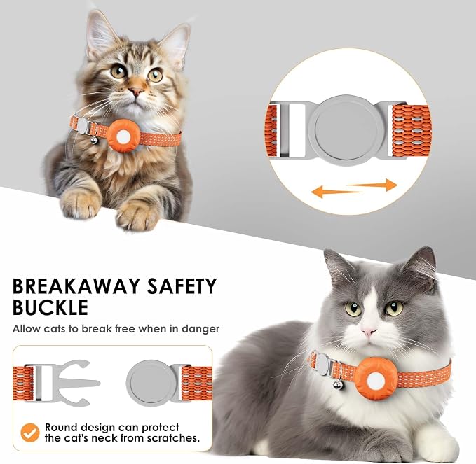 Cat GPS Tracker, Smart Cat GPS Tracker Compatible - Image 5