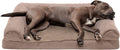 Furhaven Orthopedic Dog Bed for Large/Medium Dogs w/ Removable Bolsters & by FurHaven