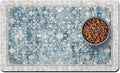 Pet Food Mats for Floor, Absorbent Dog Mat for Food and Water Dispenser Mat by Unknown