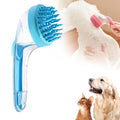 Pet Bath Brush, 2025 New 2 in 1 Dog Bath Brush by Yilia