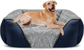 INVENHO XX-Large Dog Bed Rectangle Washable Orthopedic Soft Calming Sleeping by INVENHO