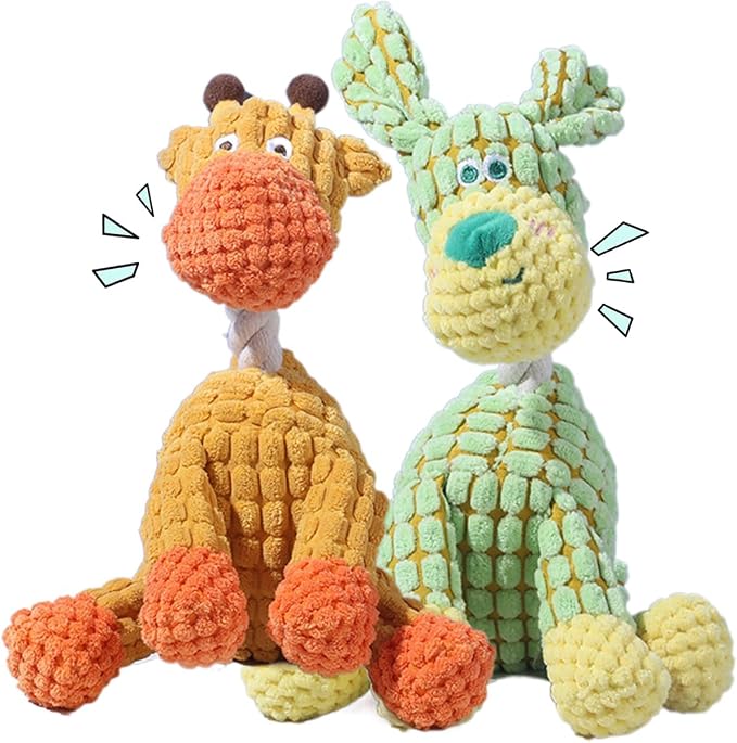 2025 New Dog Toys, Indestructible Plush Dog Toy, Dogs Toys by SROCOPT2025NewFashion