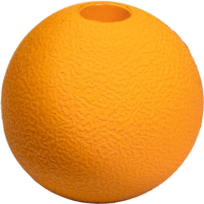 Amazon Basics Interactive Bouncy Durable Rubber Dog Toy Balls, 2.5 inch - Image 4