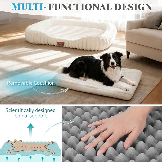 Washable Dog Bed for Extra Large Dogs - Image 6